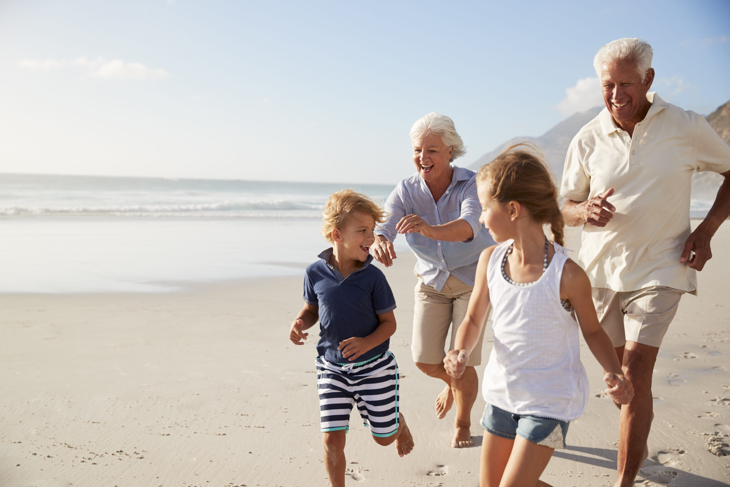 La santé des grands-parents et le bien-être de la famille - The