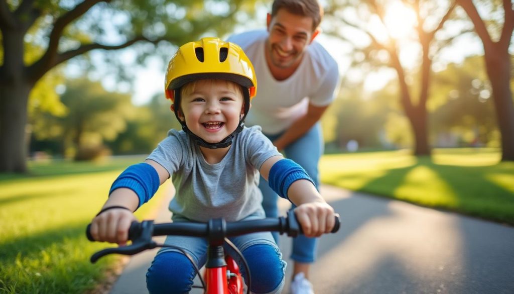 découvrez nos conseils pratiques pour apprendre à un enfant à faire du vélo facilement et en toute sécurité, étape par étape.