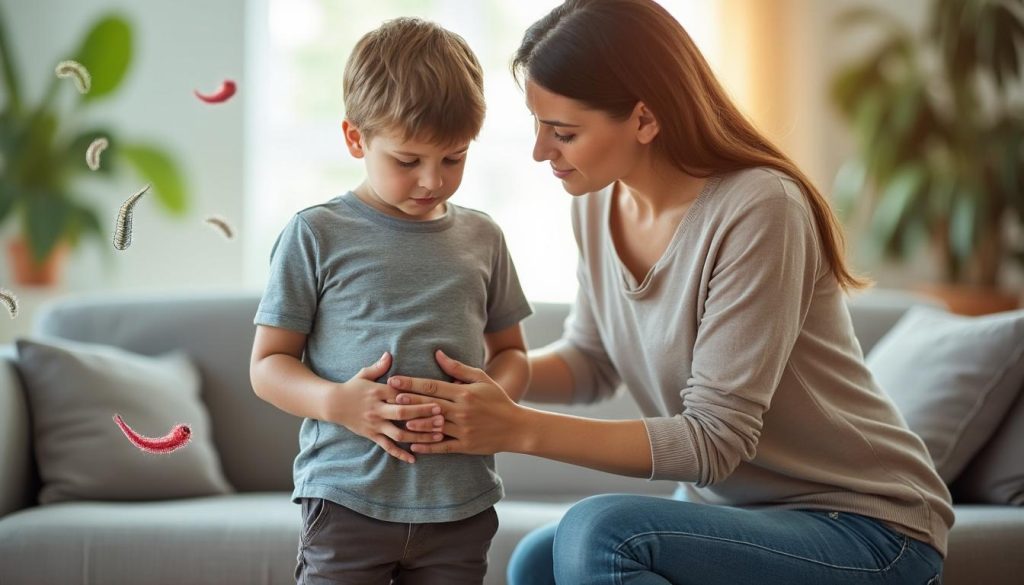 découvrez comment repérer les signes et symptômes des vers intestinaux chez votre enfant pour agir rapidement et assurer sa santé.