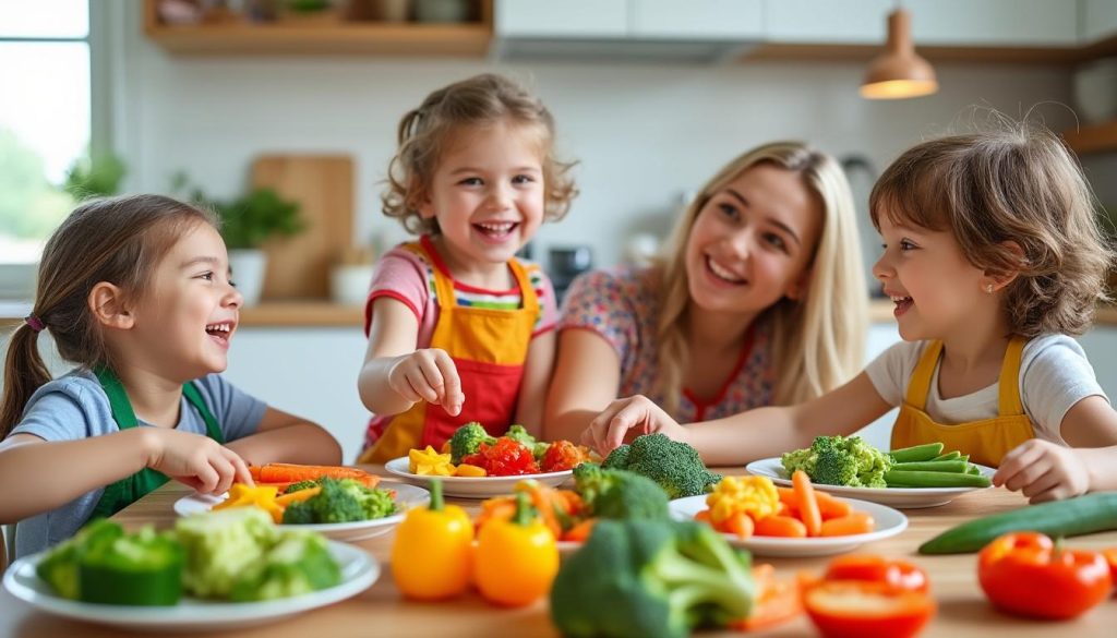 découvrez des astuces simples et efficaces pour faire aimer les légumes aux enfants sans difficulté, et encourager une alimentation saine dès le plus jeune âge.