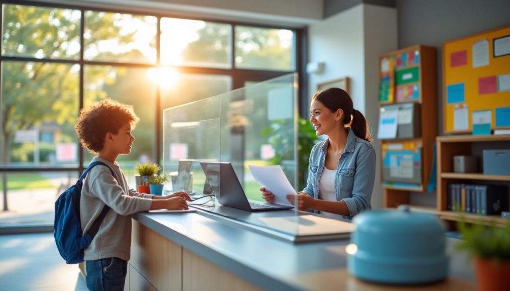 découvrez comment inscrire facilement votre enfant à l'école grâce à notre guide pratique et simple à suivre.