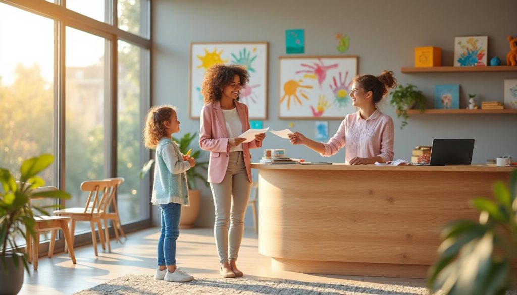 découvrez les étapes simples pour inscrire votre enfant à la crèche rapidement et sans stress. guide pratique pour les parents.