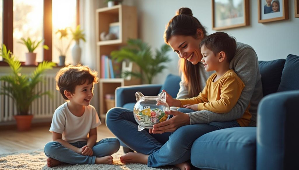 découvrez comment partager vos gains au loto avec vos enfants en toute sérénité, en assurant une gestion claire et équitable pour préserver l'harmonie familiale.