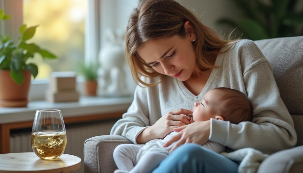 découvrez les risques de la consommation d'alcool pendant l'allaitement pour votre bébé et apprenez les meilleures pratiques pour protéger sa santé.