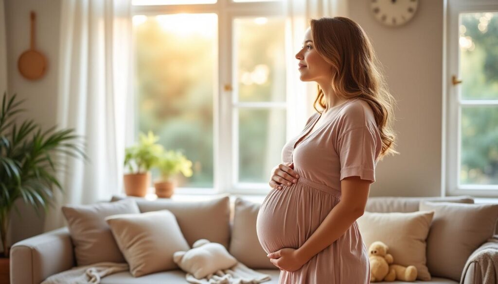 découvrez les confidences d'anne le nen sur sa nouvelle maternité et sa grossesse, entre émotions et moments précieux.