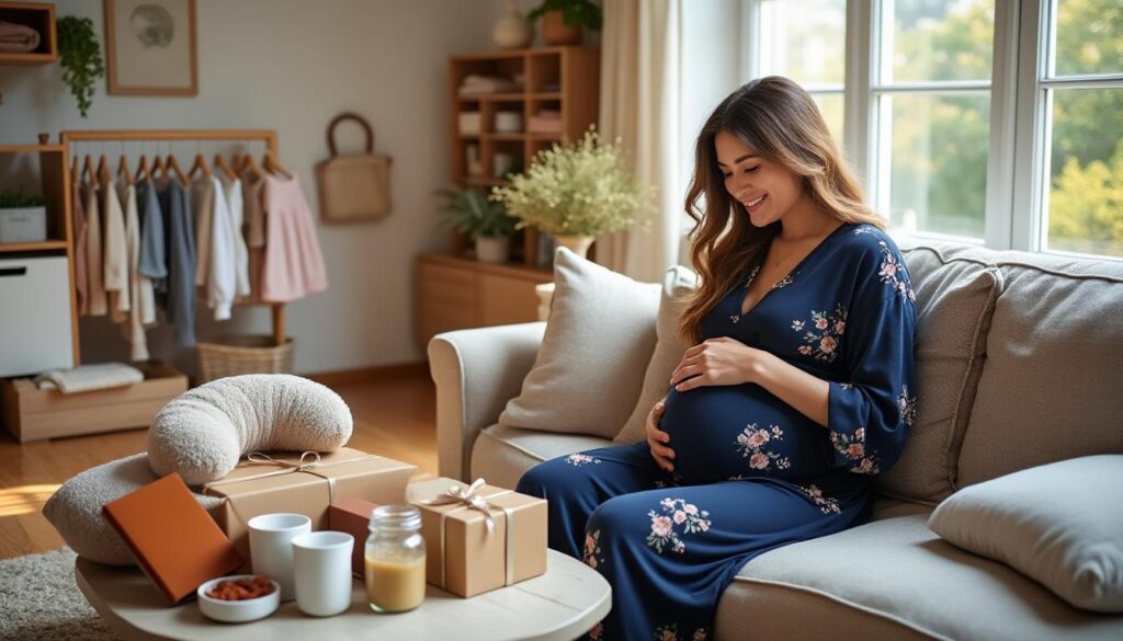découvrez des idées originales de cadeaux pour femme enceinte, parfaits pour gâter la future maman avec douceur et attention.