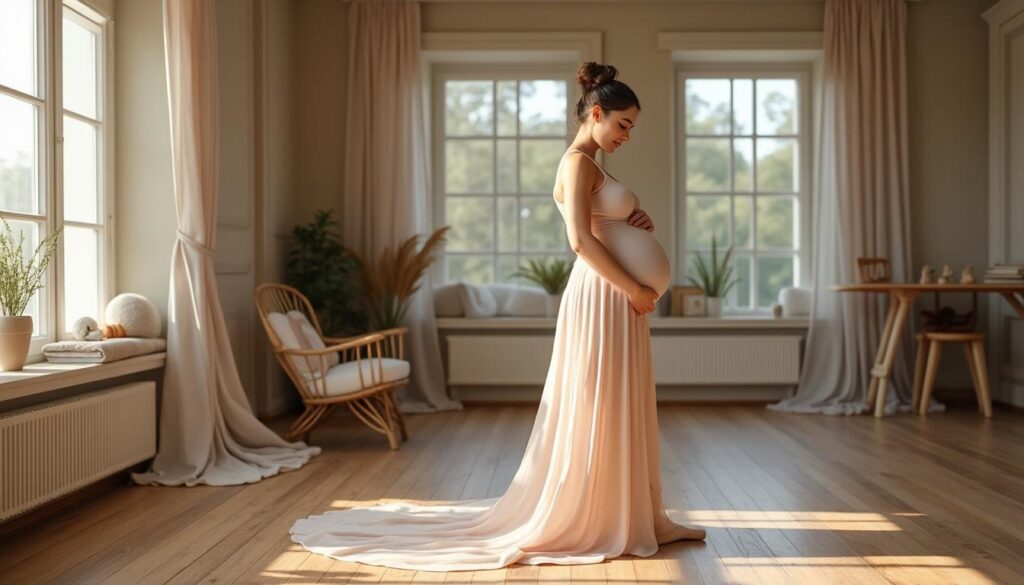 découvrez comment denitsa ikonomova, danseuse célèbre, prépare avec joie et délicatesse l'arrivée de son bébé, partageant ses moments privilégiés de grossesse.