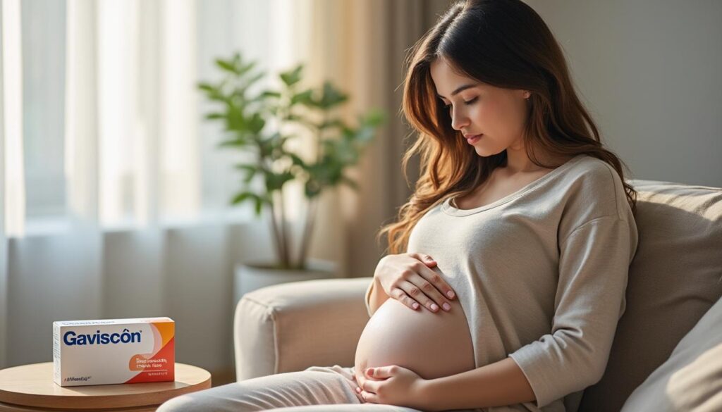 découvrez si gaviscon est sûr à utiliser pendant la grossesse pour soulager les brûlures d'estomac. informations essentielles pour femmes enceintes.