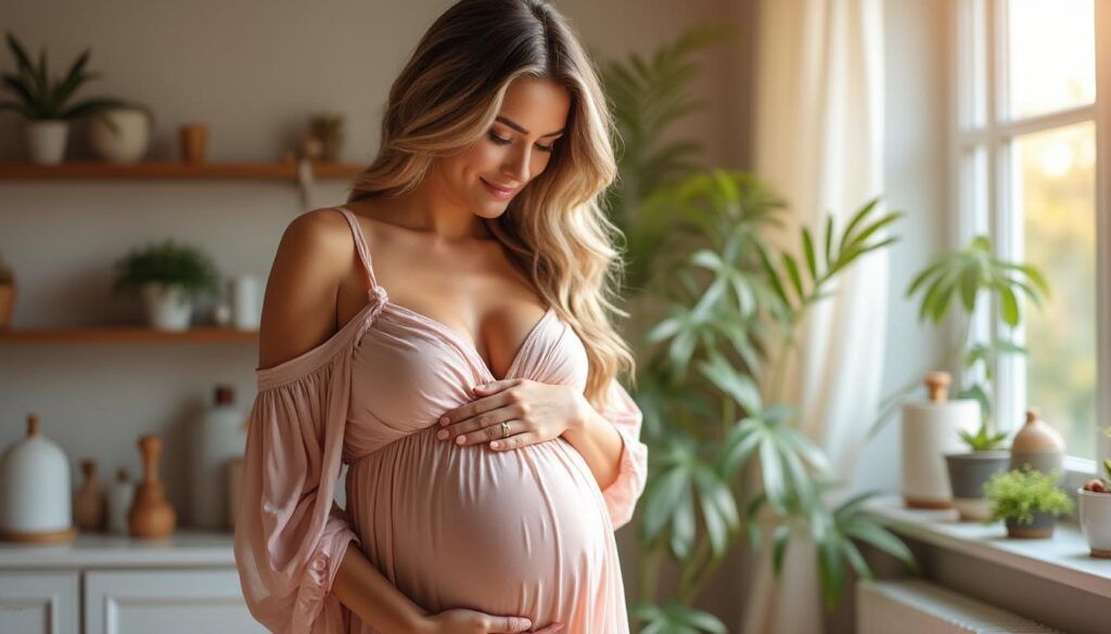 découvrez les révélations exclusives de jade hallyday sur sa maternité annoncée dans sa dernière interview, entre émotions et projets à venir.