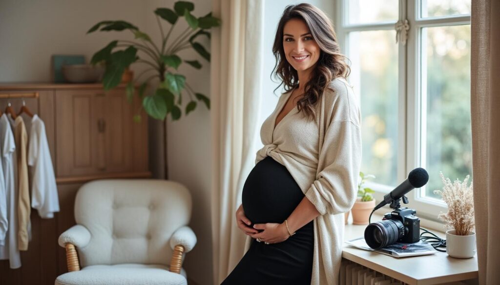 découvrez comment la grossesse de julia vignali influence sa carrière professionnelle et sa vie de maman, entre équilibre et nouveaux défis.