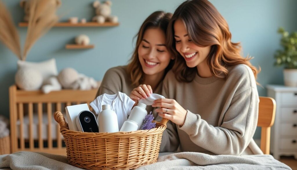 découvrez comment créer une liste de naissance pratique et appréciée, pour offrir un cadeau vraiment utile aux futurs parents.