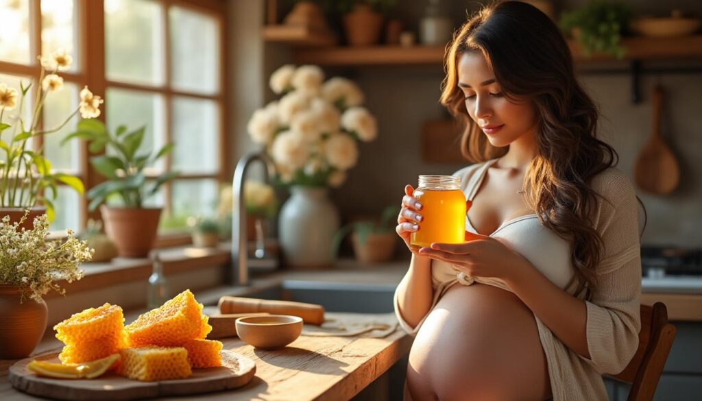découvrez les bienfaits et les risques du miel pendant la grossesse pour la future maman. conseils et précautions pour consommer du miel en toute sécurité.