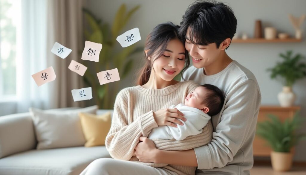 découvrez les prénoms coréens les plus populaires et tendances pour choisir le prénom parfait pour votre enfant. guide complet et conseils pratiques.