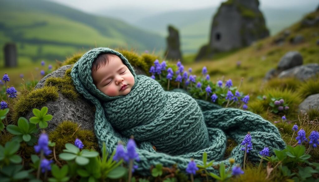 découvrez des prénoms irlandais originaux pour bébé, alliant charme celte et authenticité, et trouvez l'inspiration parfaite pour un prénom unique et plein de caractère.