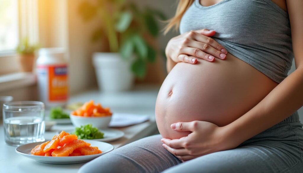 découvrez les risques potentiels du surimi pendant la grossesse et comment protéger la santé de bébé et de maman.