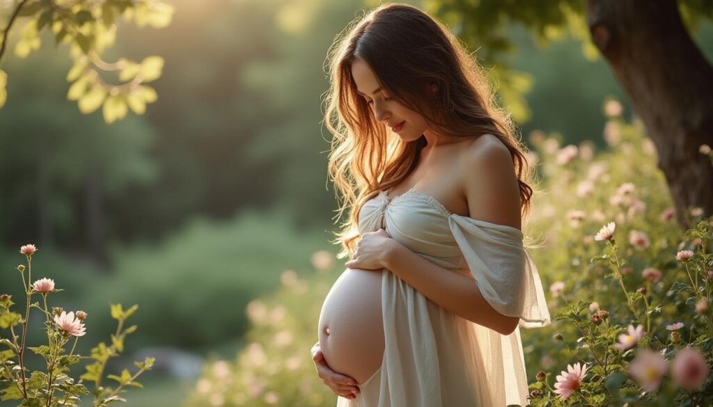 découvrez comment charlotte cardin partage avec émotion sa nouvelle vie de future maman et son parcours de grossesse.