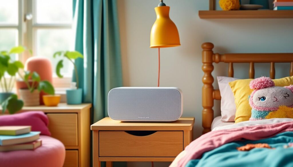 découvrez quel modèle d'enceinte harman kardon est idéal pour une chambre d’enfant, alliant design sécurisé et qualité sonore adaptée.