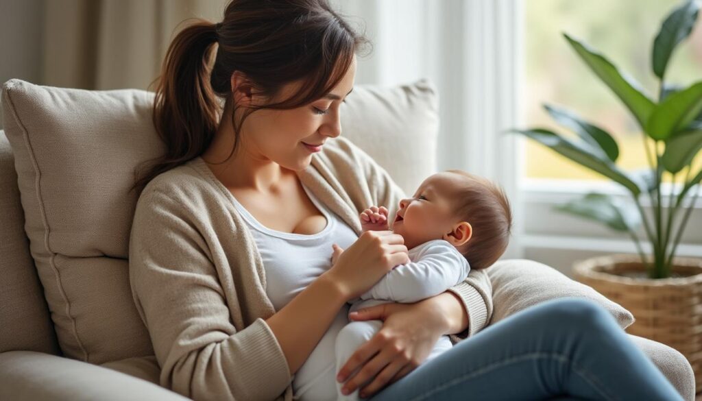 découvrez les meilleures positions d'allaitement pour assurer un confort optimal à la fois pour maman et bébé, favorisant ainsi une expérience naturelle et agréable.