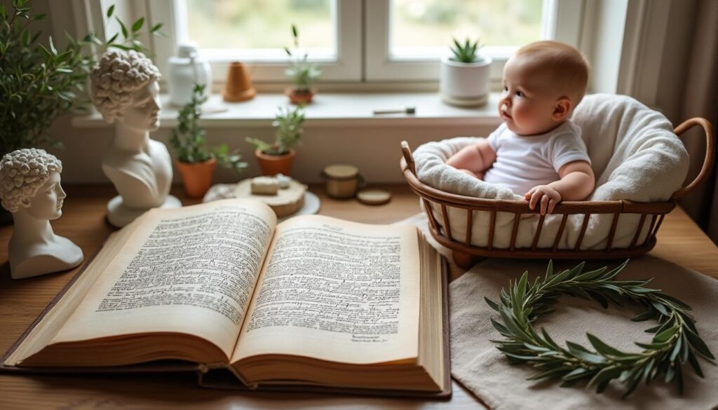découvrez comment choisir un prénom grec original et riche en histoire pour votre bébé, alliant tradition et unicité pour un choix significatif.