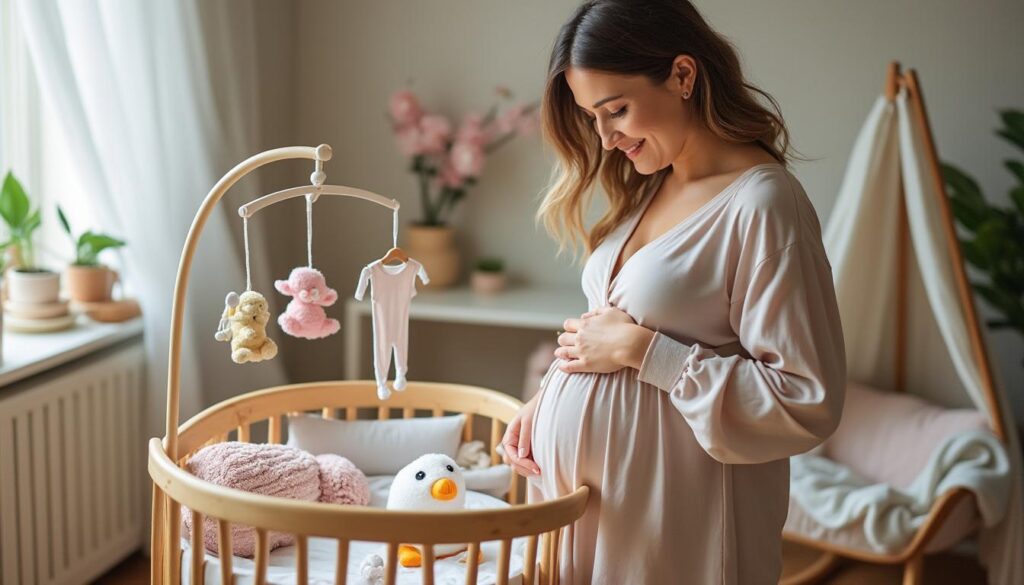 découvrez comment valérie bègue prépare l'arrivée de son deuxième enfant et partage ses moments de bonheur pendant sa grossesse.
